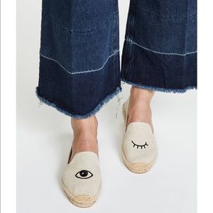 Summer slip on soludos